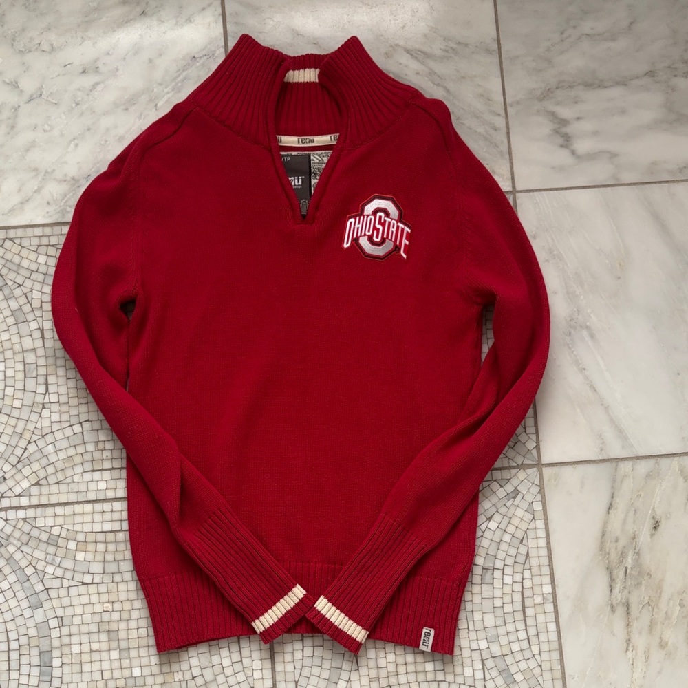 Women’s OSU Red Pullover Sweater